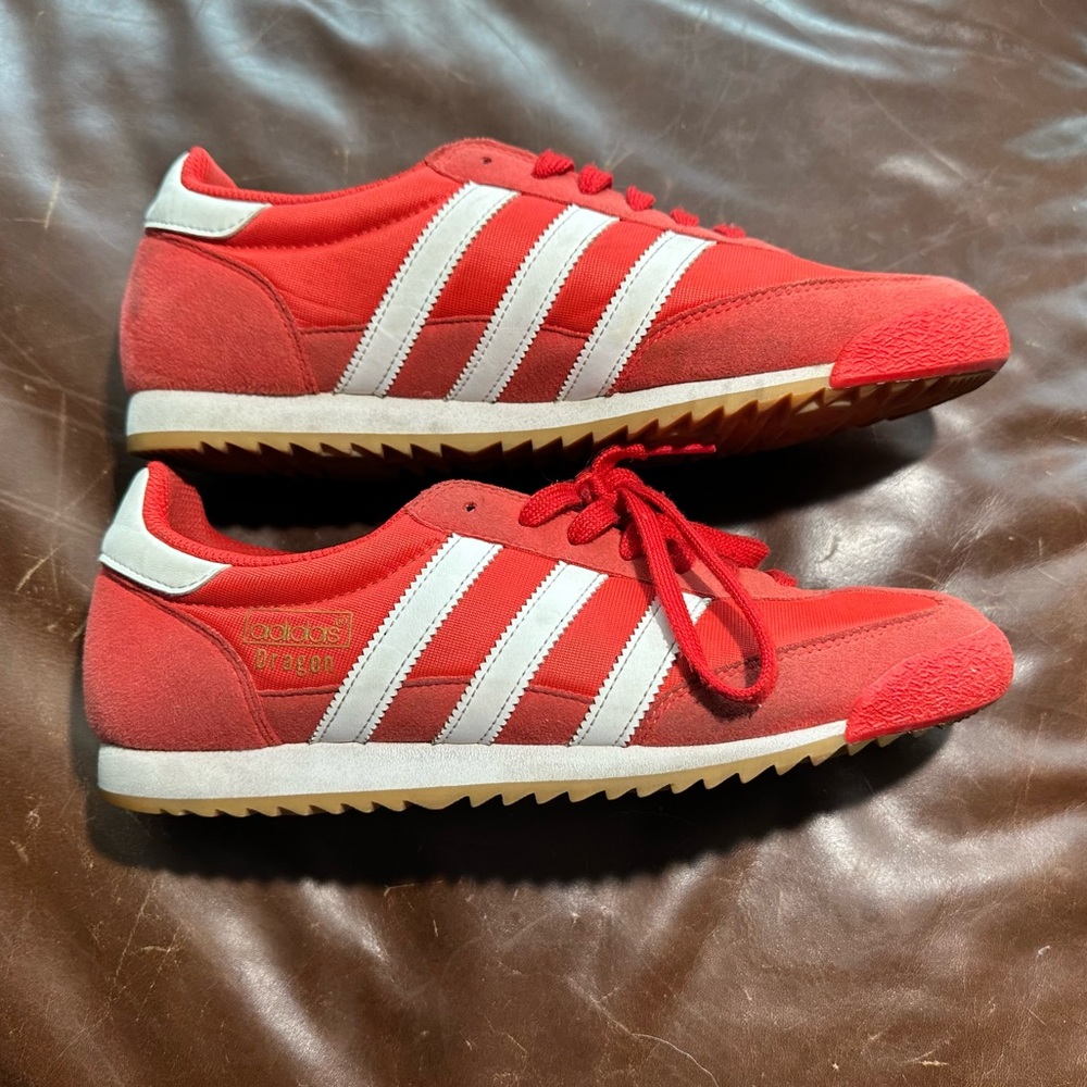 Adidas Rare Red Dragon Shoes